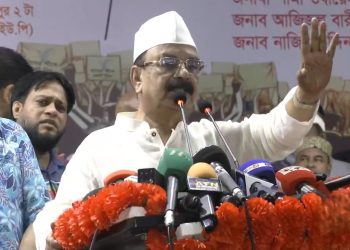 বিএনপি মাঠে নামলে নির্বাচন পেছানোর সাহস কারো নেই: গয়েশ্বর
