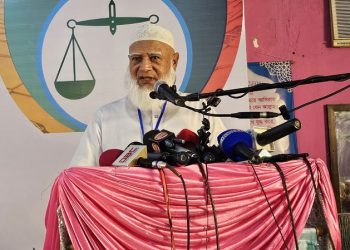 ‘ফ্যাসিস্ট আমলের আদলে দেশে কোনো নির্বাচন হতে দেব না’