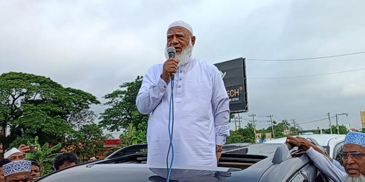আমরা যেনতেন নির্বাচন চাই না : জামায়াত আমির