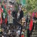 হোসেনি দালান থেকে তাজিয়া মিছিল শুরু
