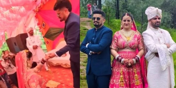 একই তরুণীকে বিয়ে করলেন দুই ভাই!