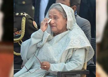 হাসিনার বিরুদ্ধে চলছে অভিযোগ গঠনের শুনানি