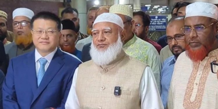 চীন সফরে গেল জামায়াতের প্রতিনিধি দল