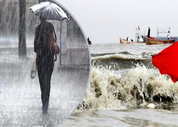 সাগরে লঘুচাপ সৃষ্টি, ভারী বৃষ্টিসহ বন্দরগুলোতে ৩ নম্বর সংকেত
