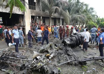 মাইলস্টোনে বিমান বিধ্বস্ত, নিহত বেড়ে ৩১