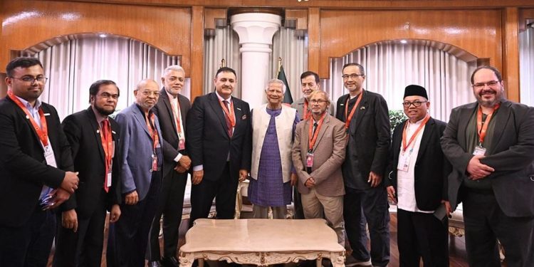 ইসলামি এনজিওগুলোকে সামাজিক ব্যবসায় আসার আহ্বান প্রধান উপদেষ্টার