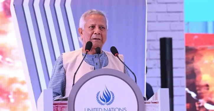 অংশগ্রহণমূলক-বিশ্বাসযোগ্য নির্বাচন নিশ্চিত করতে কাজ করছে সরকার: প্রধান উপদেষ্টা