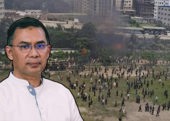 উত্তরায় বিমান বিধ্বস্তের ঘটনায় তারেক রহমানের শোক