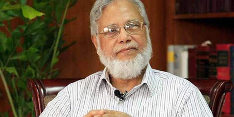 সাবেক প্রধান বিচারপতি খায়রুল হক গ্রেপ্তার