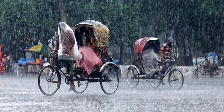 বৃষ্টি কবে কমবে, জানাল আবহাওয়া অফিস