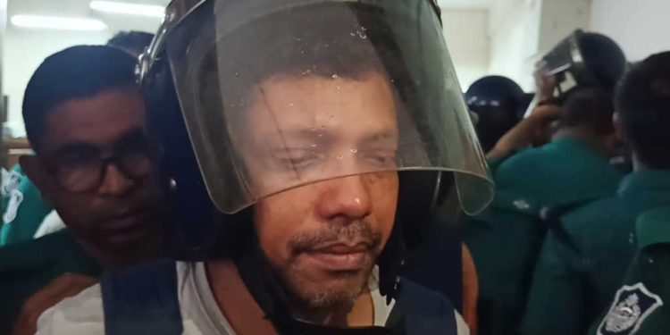 কাঠগড়ায় দাঁড়িয়ে অঝোরে কাঁদলেন পলক