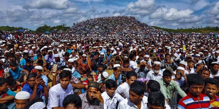 গত ১৮ মাসে আরও দেড় লাখ রোহিঙ্গা এসেছে বাংলাদেশে
