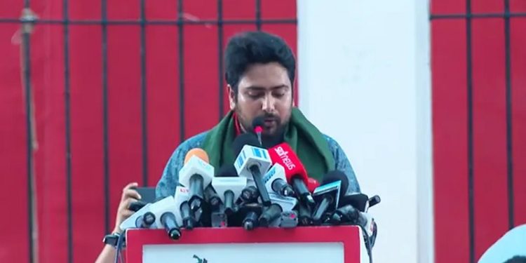 ২৪ দফার ইশতেহার ঘোষণা করল এনসিপি