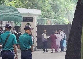 প্রধান উপদেষ্টার সঙ্গে বৈঠকে এনসিপি