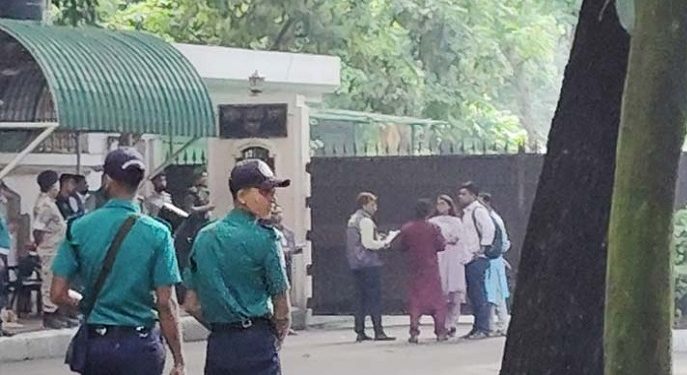 প্রধান উপদেষ্টার সঙ্গে বৈঠকে এনসিপি