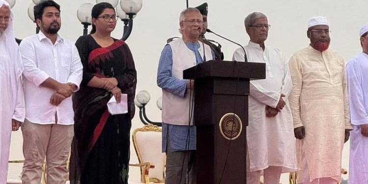 জুলাই শহীদদের জাতীয় বীর ঘোষণা