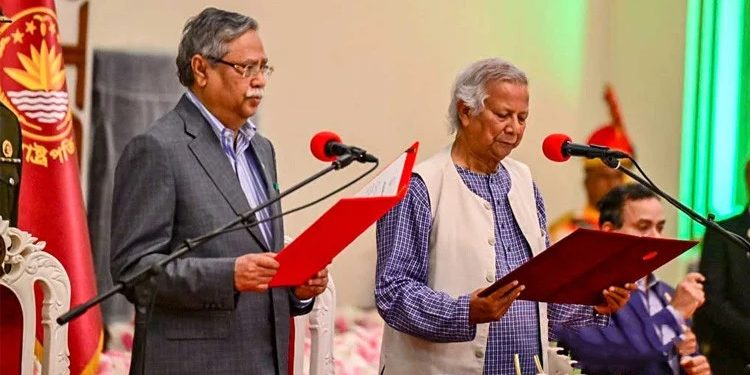 অন্তর্বর্তী সরকারের ১ বছর পূর্তি আজ