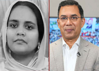 নিহত মাসুমা বেগমের ছেলে আবদুল্লাহ’র লেখাপড়ার দায়িত্ব নিলেন তারেক রহমান