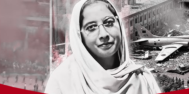 সাহসী শিক্ষিকা মেহরিন চৌধুরীর নামে চালু করা হবে অ্যাওয়ার্ড