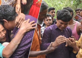 কাজের সন্ধানে গিয়ে হারিয়ে যায় সন্তান, ২৮ বছর পর ফিরে পেলেন বাবা-মা