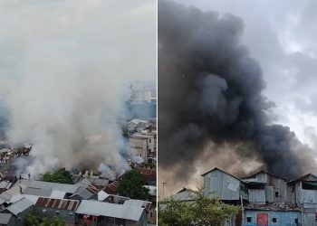মহাখালীর সাততলা বস্তির আগুন নিয়ন্ত্রণে