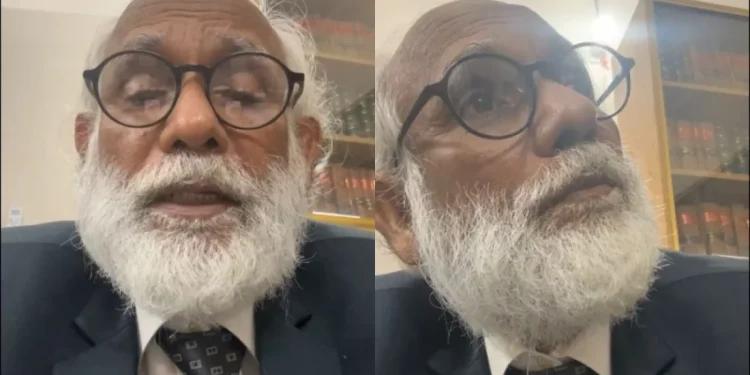 ফেসবুকে ১৫ আগস্ট ‘শোক দিবস’ পালনের আহ্বান জেড আই খান পান্নার