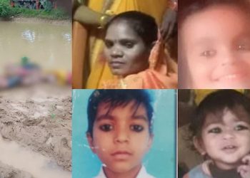 স্বামীর সঙ্গে ঝগড়া, তিন সন্তানকে বেঁধে খালে ঝাঁপ দিলেন নারী