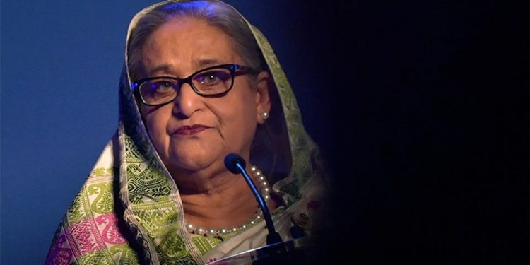 রাষ্ট্রদ্রোহের অভিযোগে হাসিনাসহ ২৮৬ জনের বিরুদ্ধে চার্জশিট