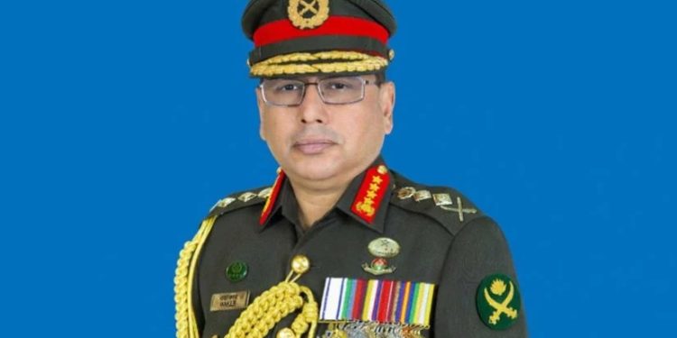 সরকারি সফরে চীন গেলেন সেনাপ্রধান