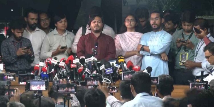 প্রধান উপদেষ্টার সঙ্গে বৈঠকে কী কথা হলো, জানাল এনসিপি
