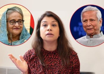 হাসিনা-ইউনূস দ্বন্দ্বে আমি ‘বলির পাঠা’: টিউলিপ