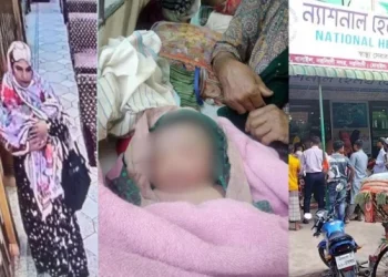 হাসপাতাল থেকে নবজাতক চুরির ১২ ঘণ্টা পর উদ্ধার, নারী আটক