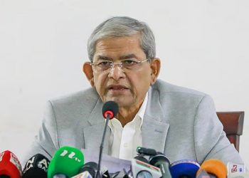 দেশে উগ্রপন্থি রাজনীতি প্রতিষ্ঠার ষড়যন্ত্র চলছে: মির্জা ফখরুল