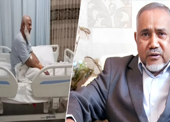 জামায়াত আমিরকে নিয়ে ডা. তাহের, ‘আলহামদুলিল্লাহ, উনি ভালো আছেন’