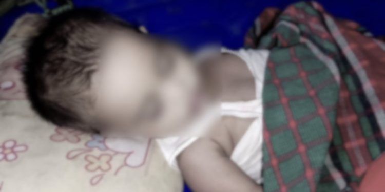 চানাচুর খেতে গিয়ে ১১ মাসের শিশুর মৃত্যু