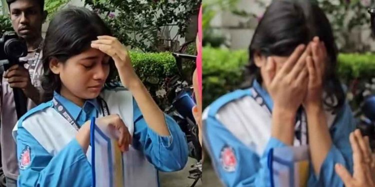 এইচএসসির ‘মিস করা’ পরীক্ষা দেওয়ার সুযোগ পাচ্ছেন না সেই আনিসা