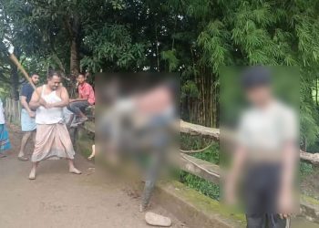 ‘চোর’ সন্দেহে কিশোরদের রাস্তায় বেঁধে মারধর, প্রাণ গেল একজনের