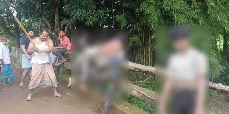 ‘চোর’ সন্দেহে কিশোরদের রাস্তায় বেঁধে মারধর, প্রাণ গেল একজনের