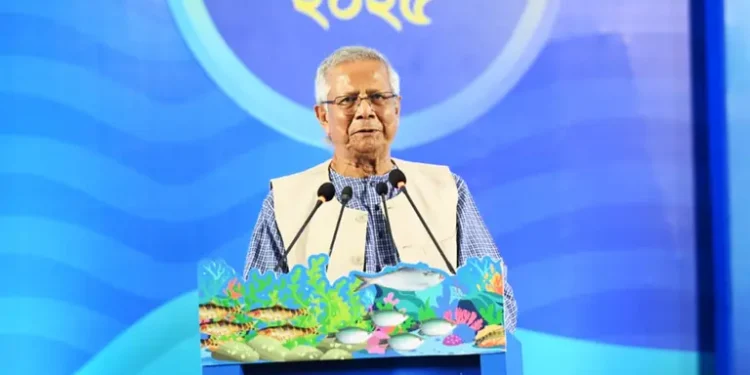 মৎস্য খাতের অবদানে প্রকৃতি ও পানির প্রতি সদয় হতে হবে : প্রধান উপদেষ্টা