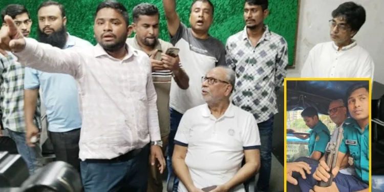 ঢাকা রিপোর্টার্স ইউনিটি থেকে লতিফ সিদ্দিকীসহ কয়েকজন আটক