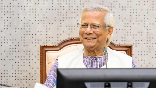 অন্তর্বর্তী সরকারের প্রধান কাজ জাতীয় নির্বাচন শেষ করা: প্রধান উপদেষ্টা