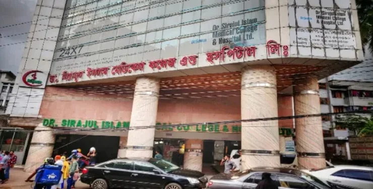 সিরাজুল ইসলাম মেডিক্যালে মাইক্রোবাস থেকে ২ মরদেহ উদ্ধার