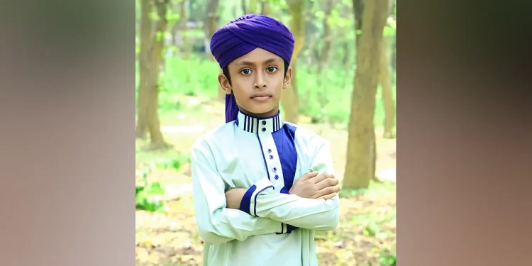 ১১ মাসে কোরআনের হাফেজ হলেন সোহান