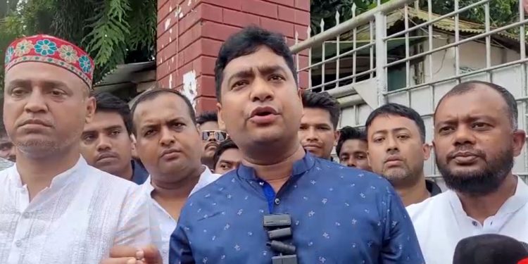 উপদেষ্টা আসিফ মুরাদনগরে মাফিয়াতন্ত্র কায়েম করেছেন : নাছির