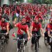সাইকেল র্যালি দিয়ে শুরু শিবিরের তিন দিনব্যাপী কর্মসূচি