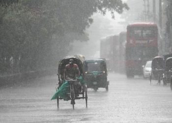৩ বিভাগে ভারী বর্ষণের সতর্কতা, বাড়তে পারে বৃষ্টিপাত