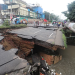 চট্টগ্রামে সেতু ভেঙে দুই ভাগ, যান চলাচল বন্ধ