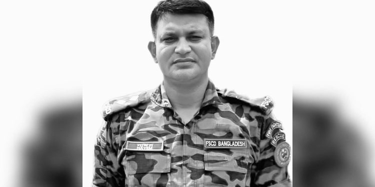 ইন্সপেক্টর জান্নাতুল নাঈমের মৃত্যুতে স্বরাষ্ট্র উপদেষ্টার শোক