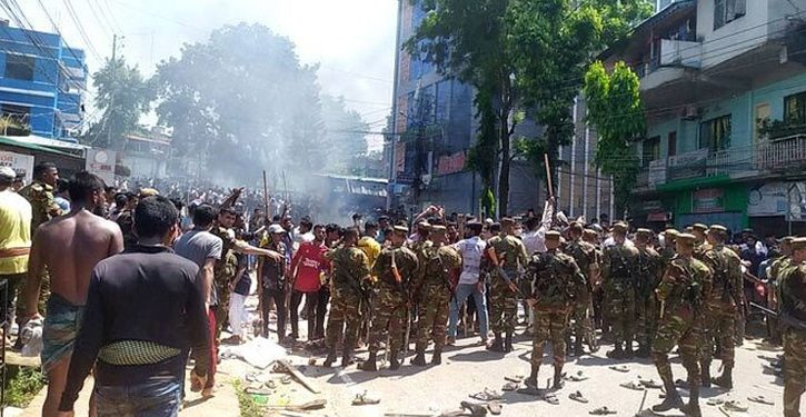 খাগড়াছড়িতে অনির্দিষ্টকালের জন্য ১৪৪ ধারা জারি
