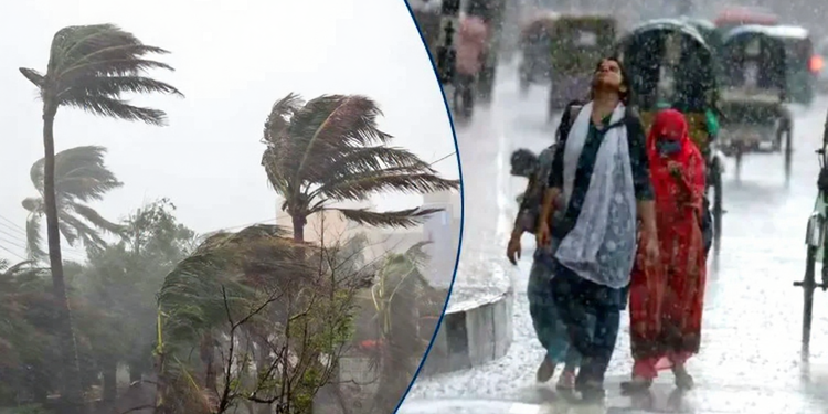 সন্ধ্যার মধ্যে ঝড়-বৃষ্টি হতে পারে যেসব অঞ্চলে